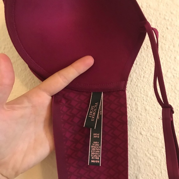 Victoria’s Secret racer back push up bra - Picture 4 of 5